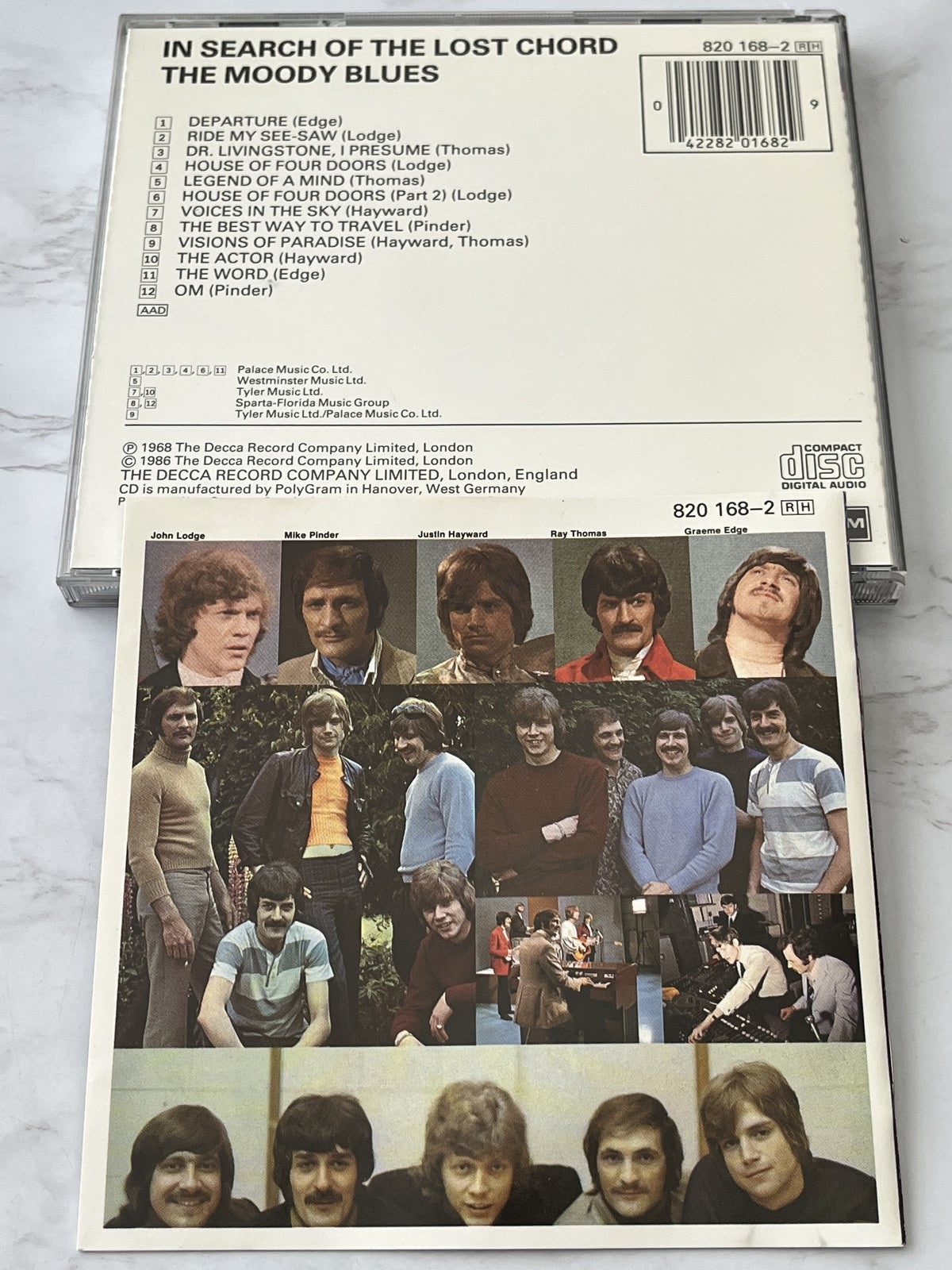 The Moody Blues – In Search Of The Lost Chord [W GERMANY TARGET ERA]