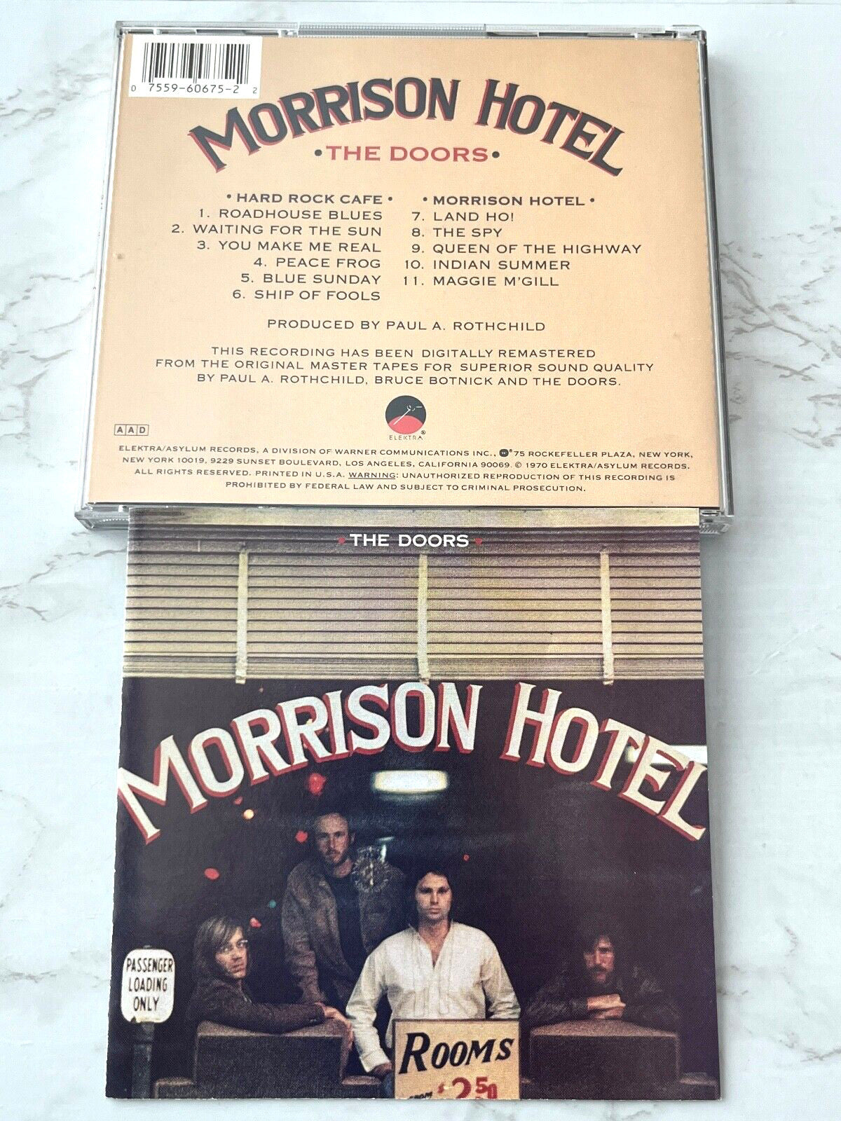 The Doors – Morrison Hotel