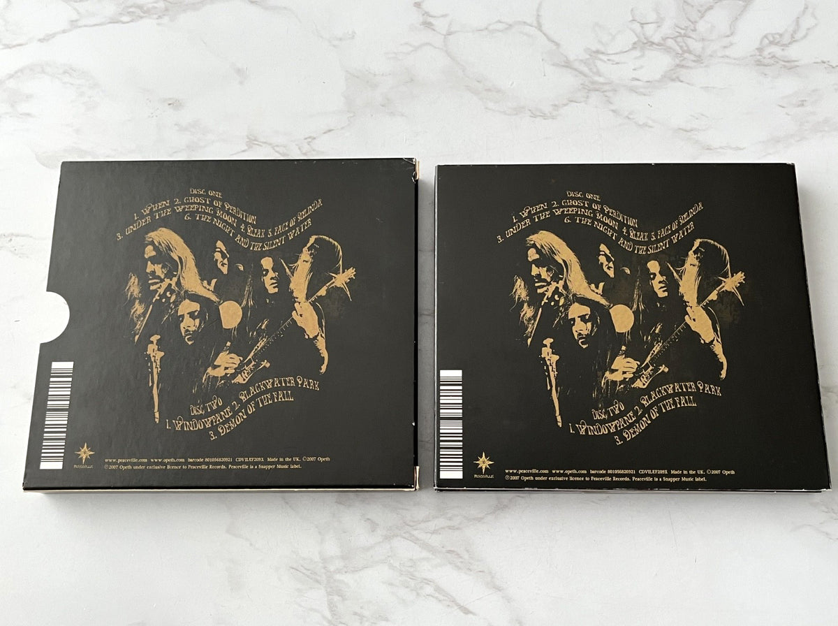Opeth – The Roundhouse Tapes (Digipak) (2007) [UK PRESS]
