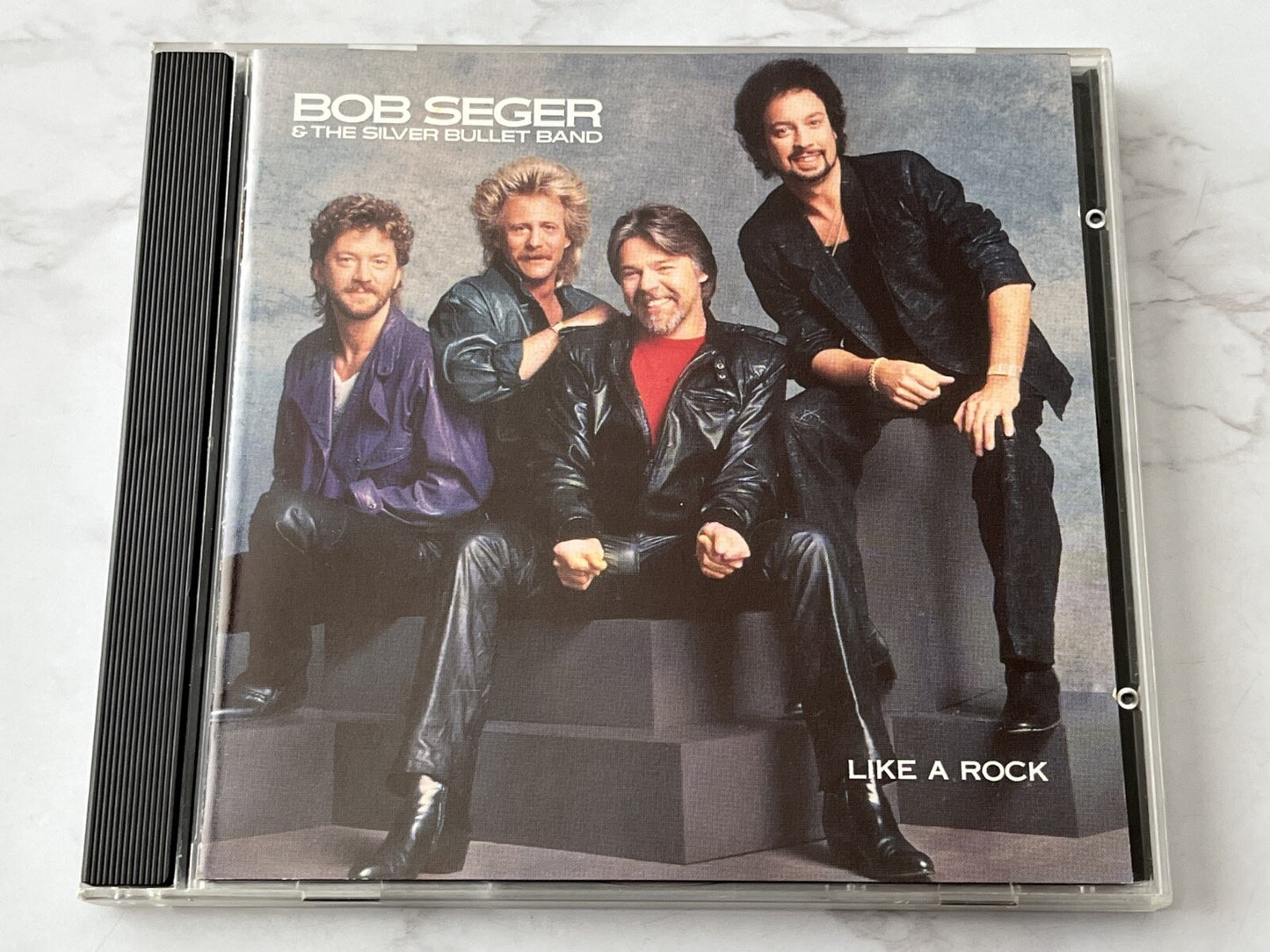 Bob Seger & The Silver Bullet Band – Like A Rock (1986) [JAPAN TARGET ERA]