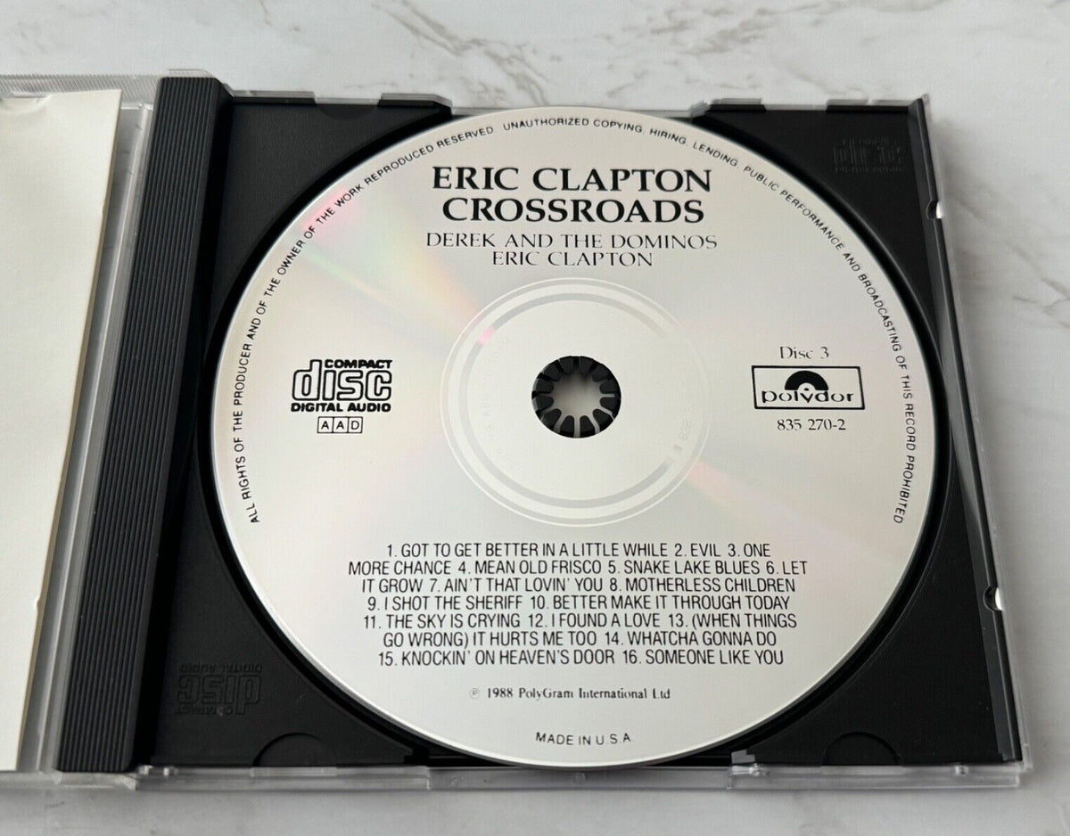 Eric Clapton – Crossroads [PDO PRESS]