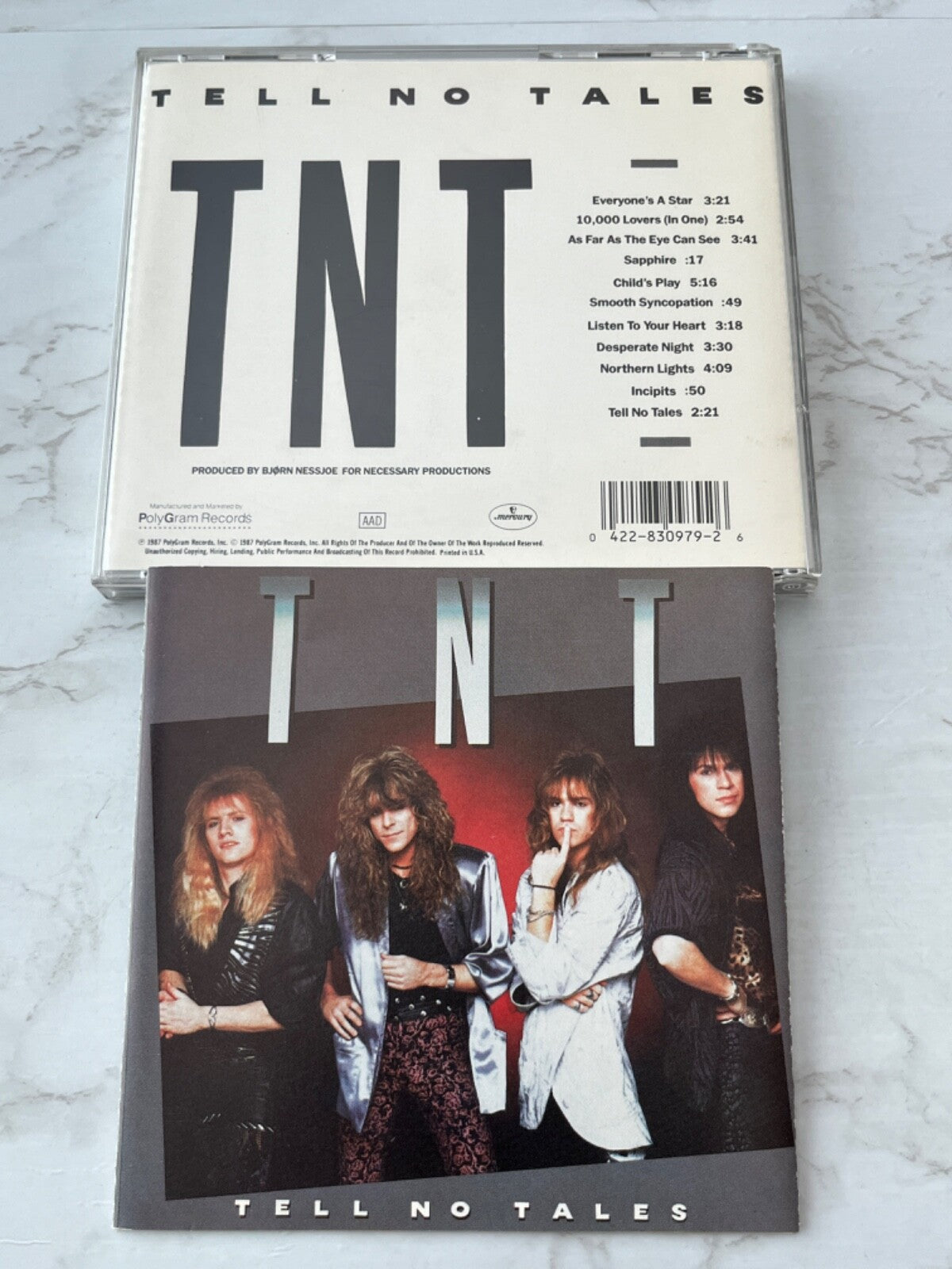 TNT – Tell No Tales (1987) [W GERMANY TARGET ERA]