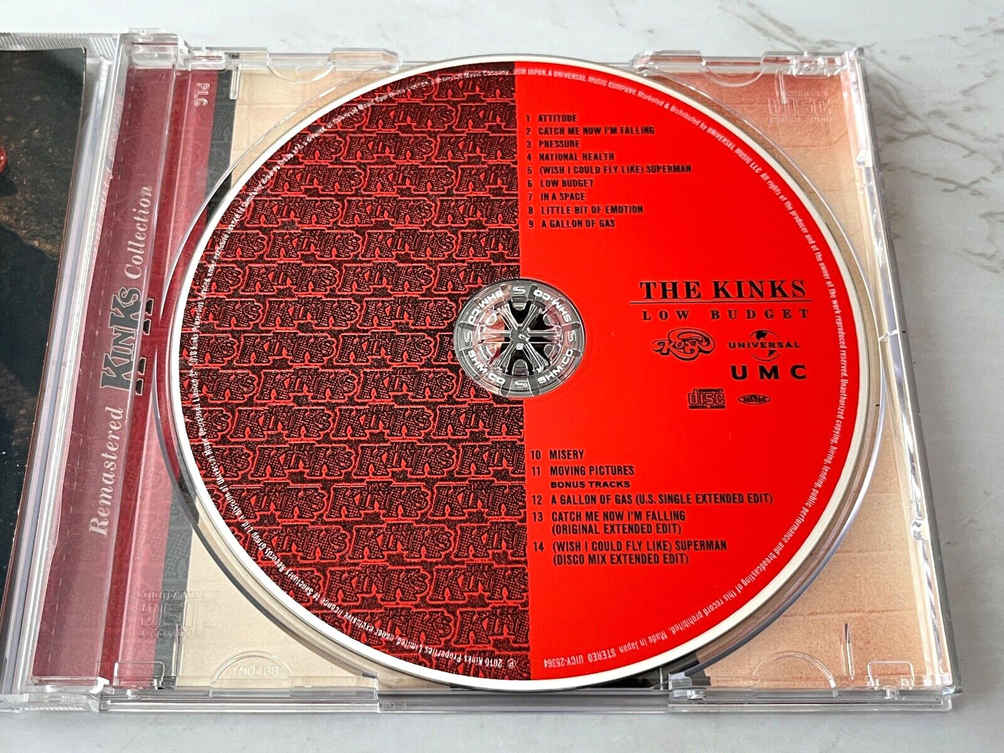 The Kinks – Low Budget (2013)