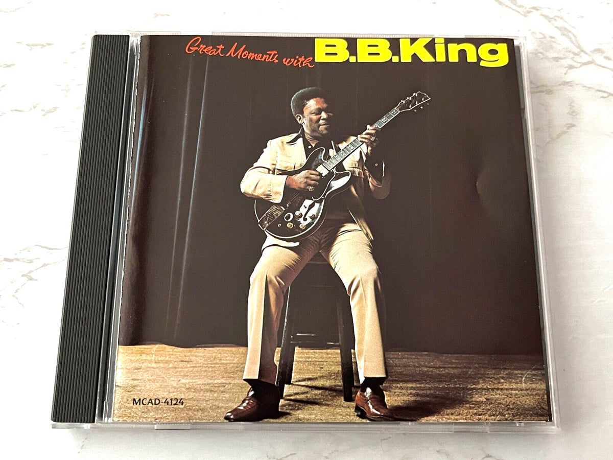 B.B. King – Great Moments [JVC PRESS]