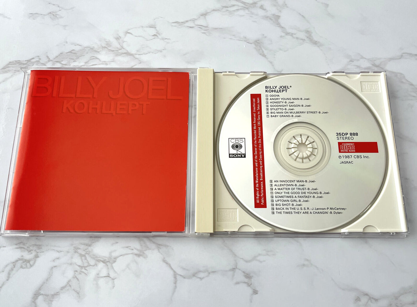 Billy Joel – Kohuept