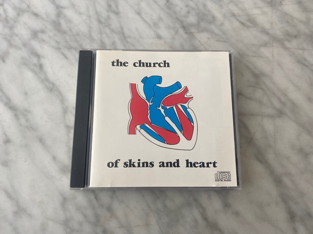 The Church – Of Skins And Heart (1988) [ORIGINAL USA PRESS]
