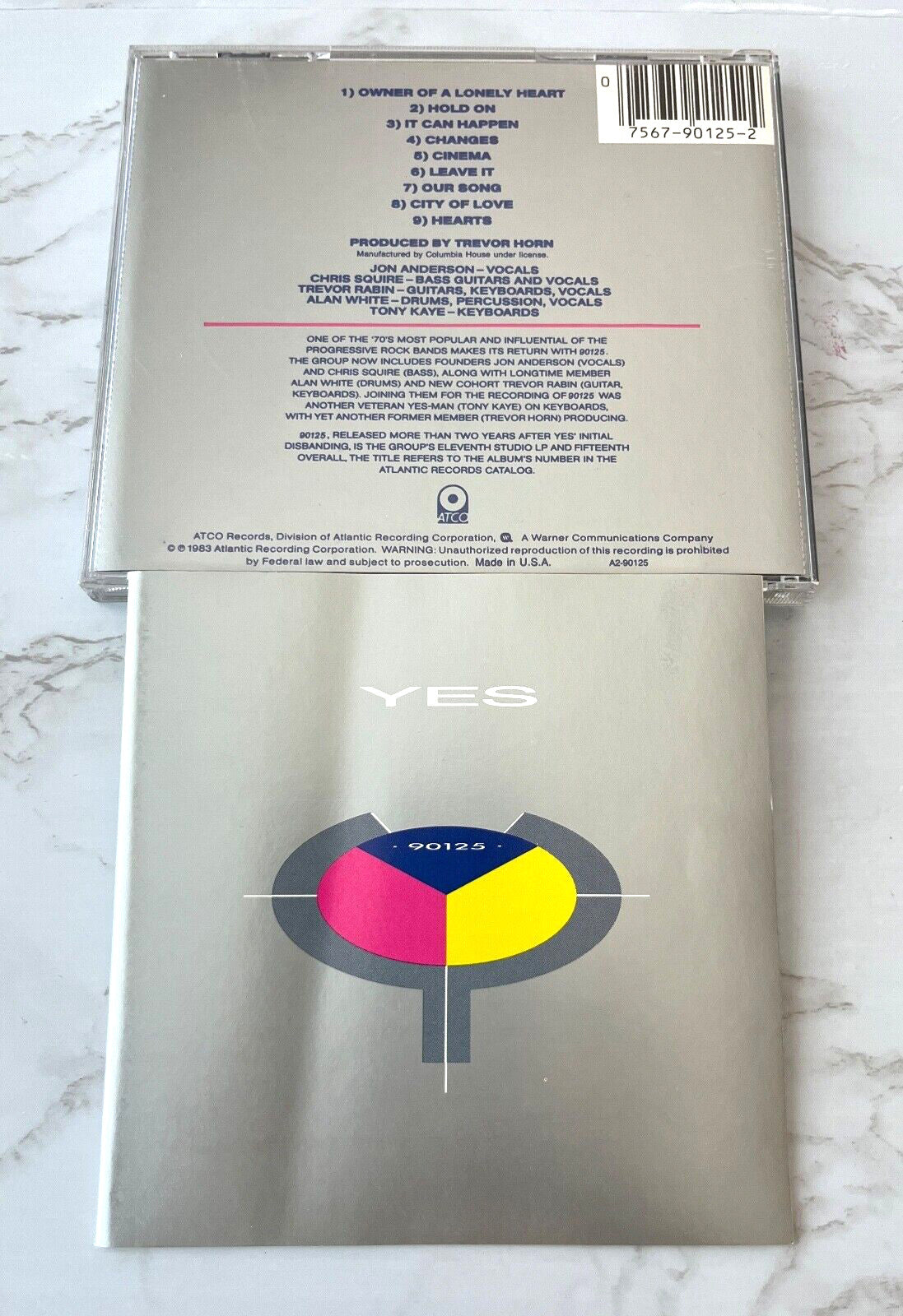 Yes – 90125 [JAPAN TARGET ERA]