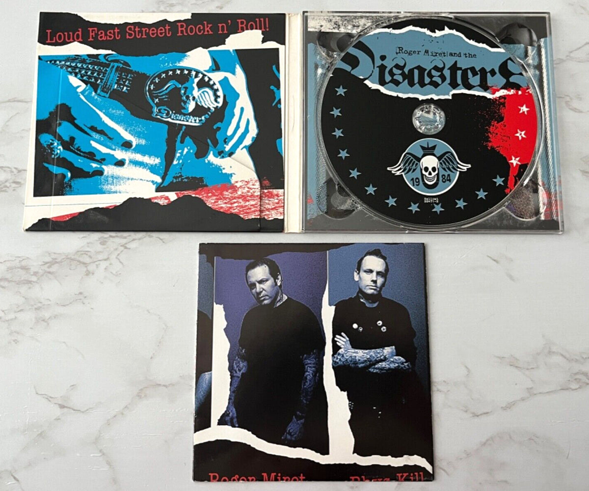 Roger Miret And The Disasters – 1984 (Digipak) (2005)