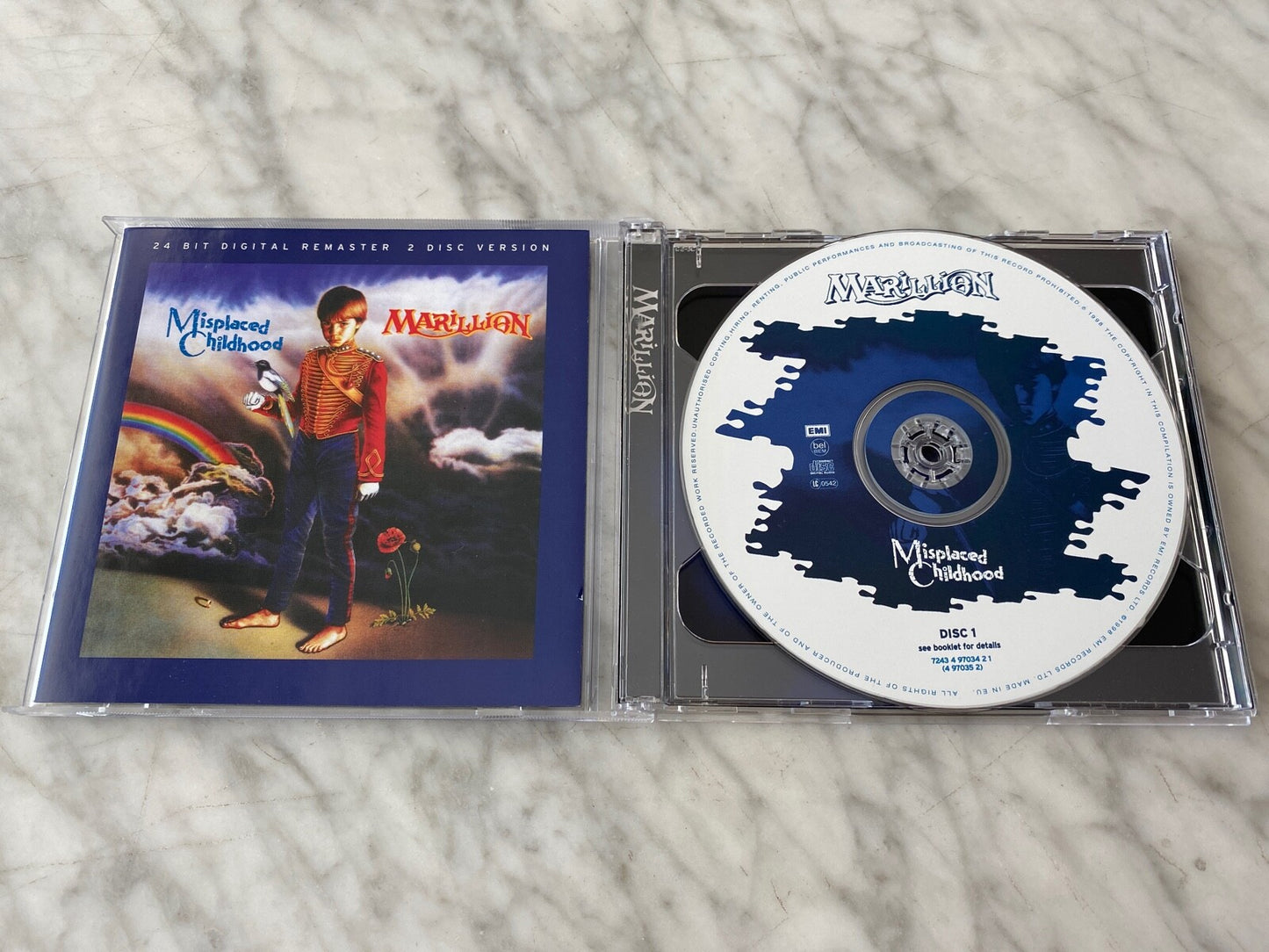 Marillion – Misplaced Childhood (1998) [UK PRESS]