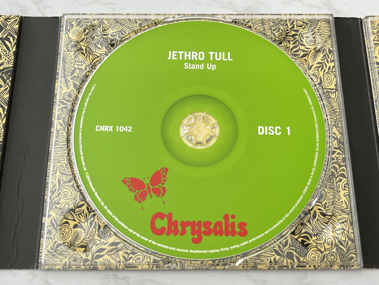 Jethro Tull – Stand Up (Digipak, CD/DVD) (2010) [UK PRESS]