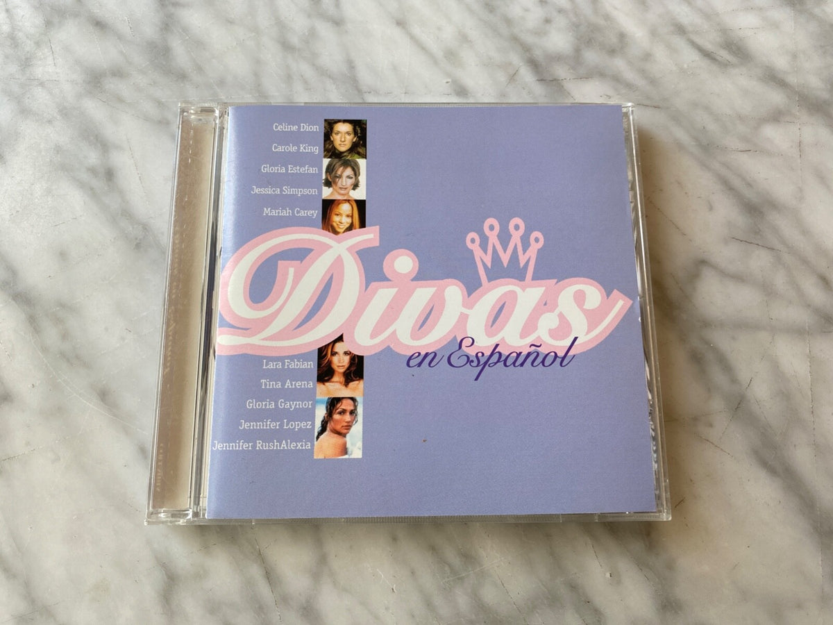 Divas En Español (2004) [ORIGINAL USA PRESS]