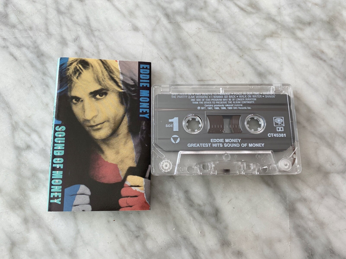 Eddie Money – Greatest Hits Sound Of Money (1989)