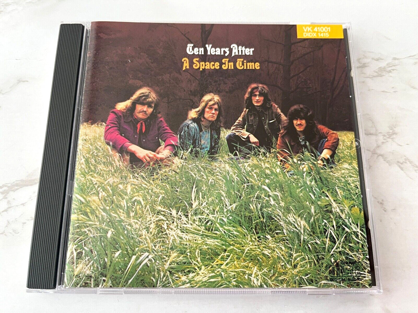 Ten Years After – A Space In Time [DADC PRESS]