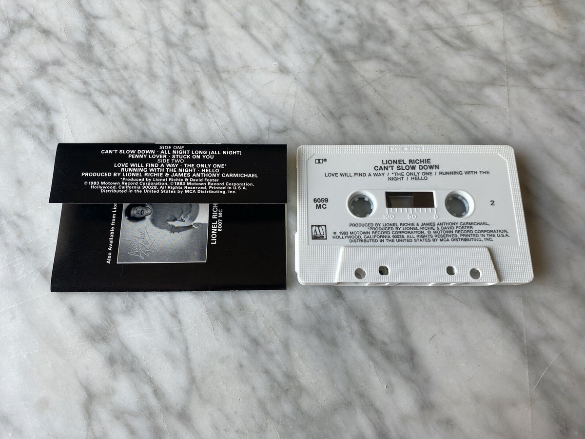 Lionel Richie – Can't Slow Down (1983)