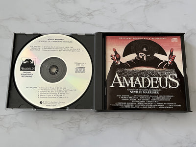 Neville Marriner – Amadeus Original Soundtrack (1984) [JAPAN TARGET ERA]