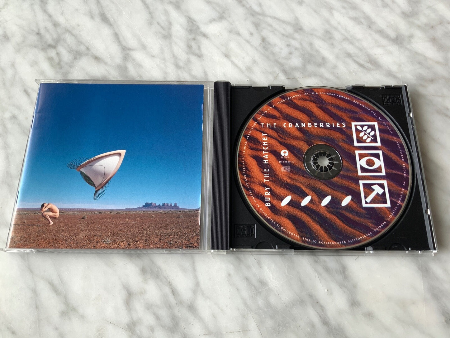 The Cranberries – Bury The Hatchet (1999)