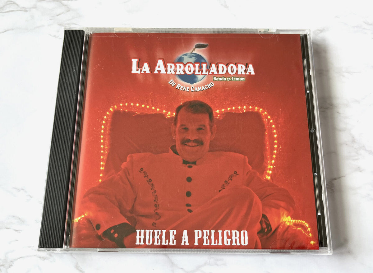 La Arrolladora Banda Limon – Huele A Peligro (2004)