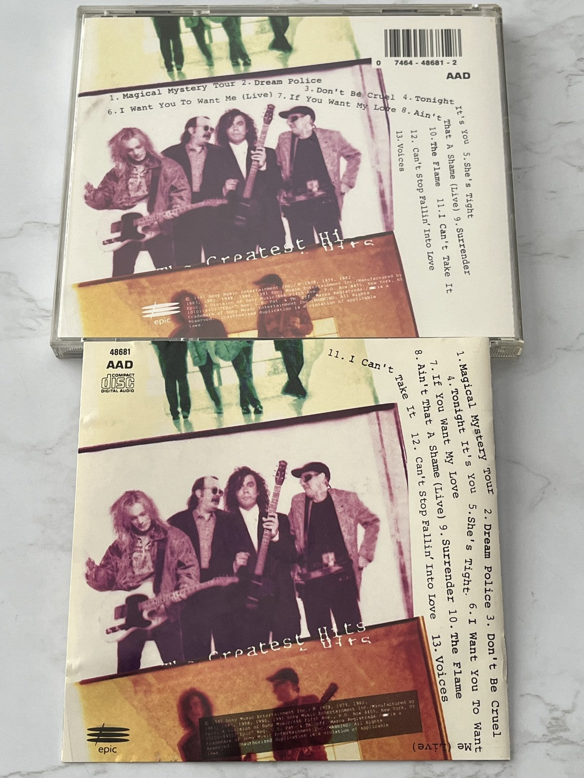 Cheap Trick – The Greatest Hits (1991)