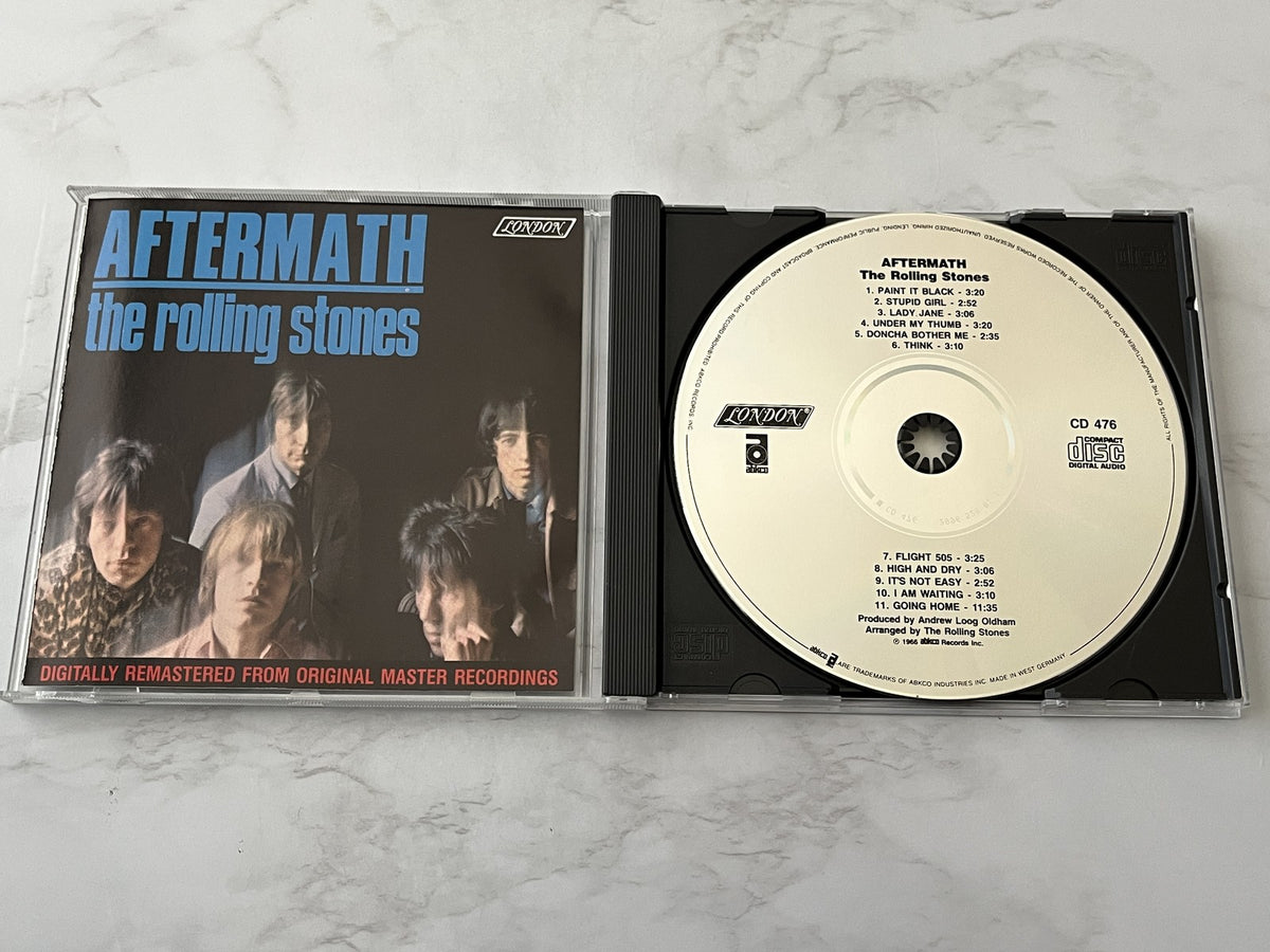 The Rolling Stones – Aftermath (1986) [W GERMANY TARGET ERA]