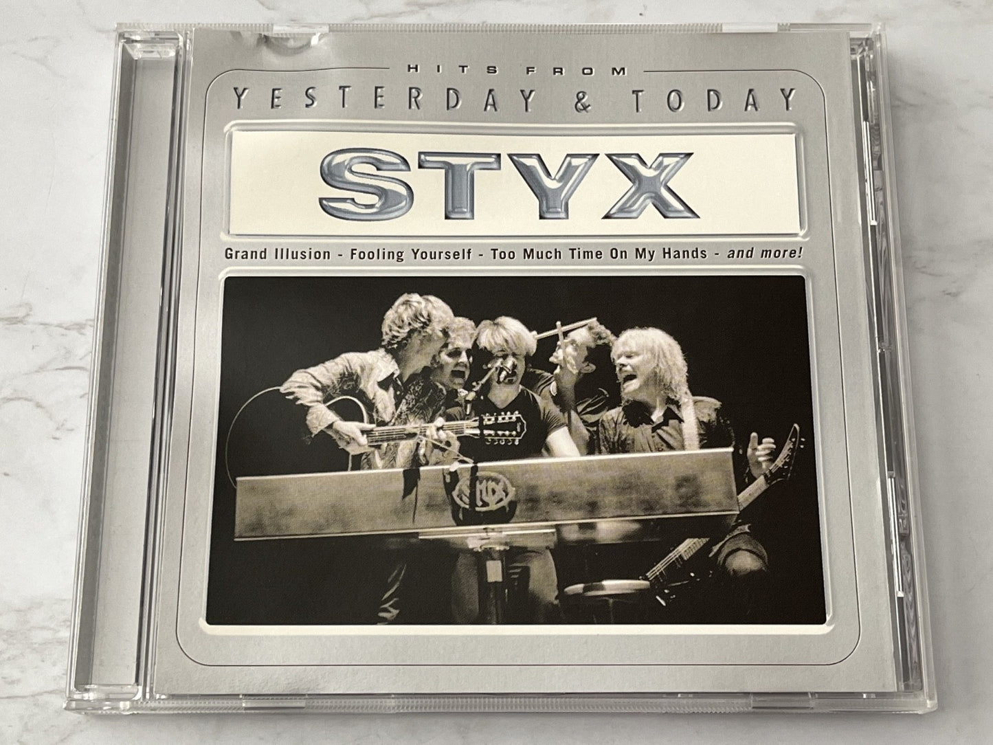 Styx – Yesterday & Today (2001) [ORIGINAL USA PRESS]