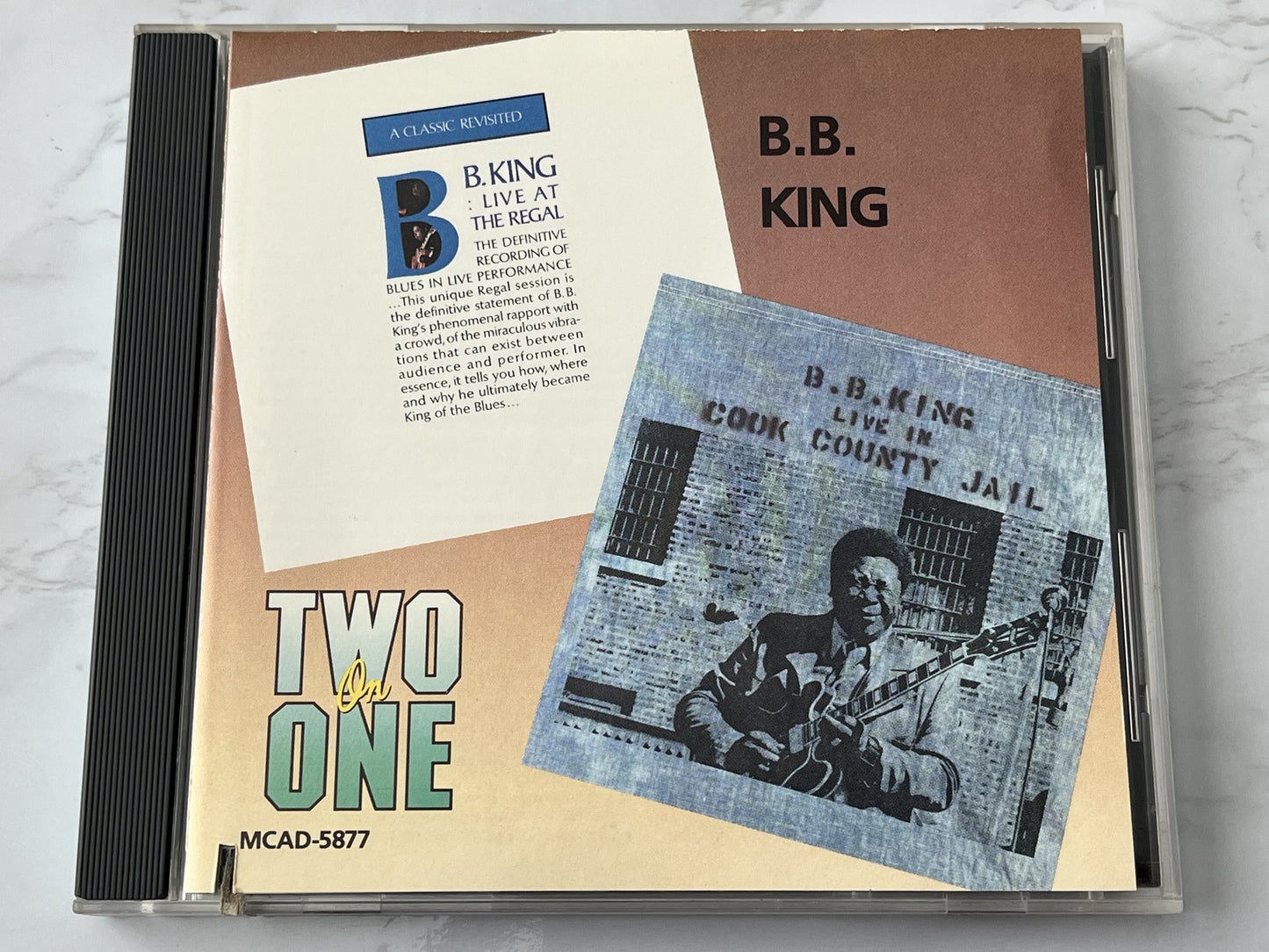 B.B. King – Live at the Regal / Live in Cook County Jail [JAPAN TARGET ERA]