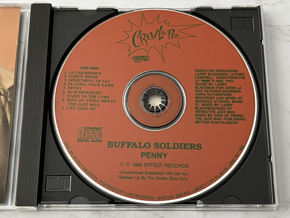 Buffalo Soldiers – Penny (1992) [NIMBUS PRESS]