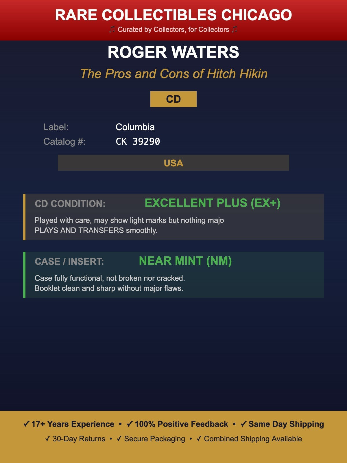 Roger Waters – The Pros And Cons Of Hitch Hiking