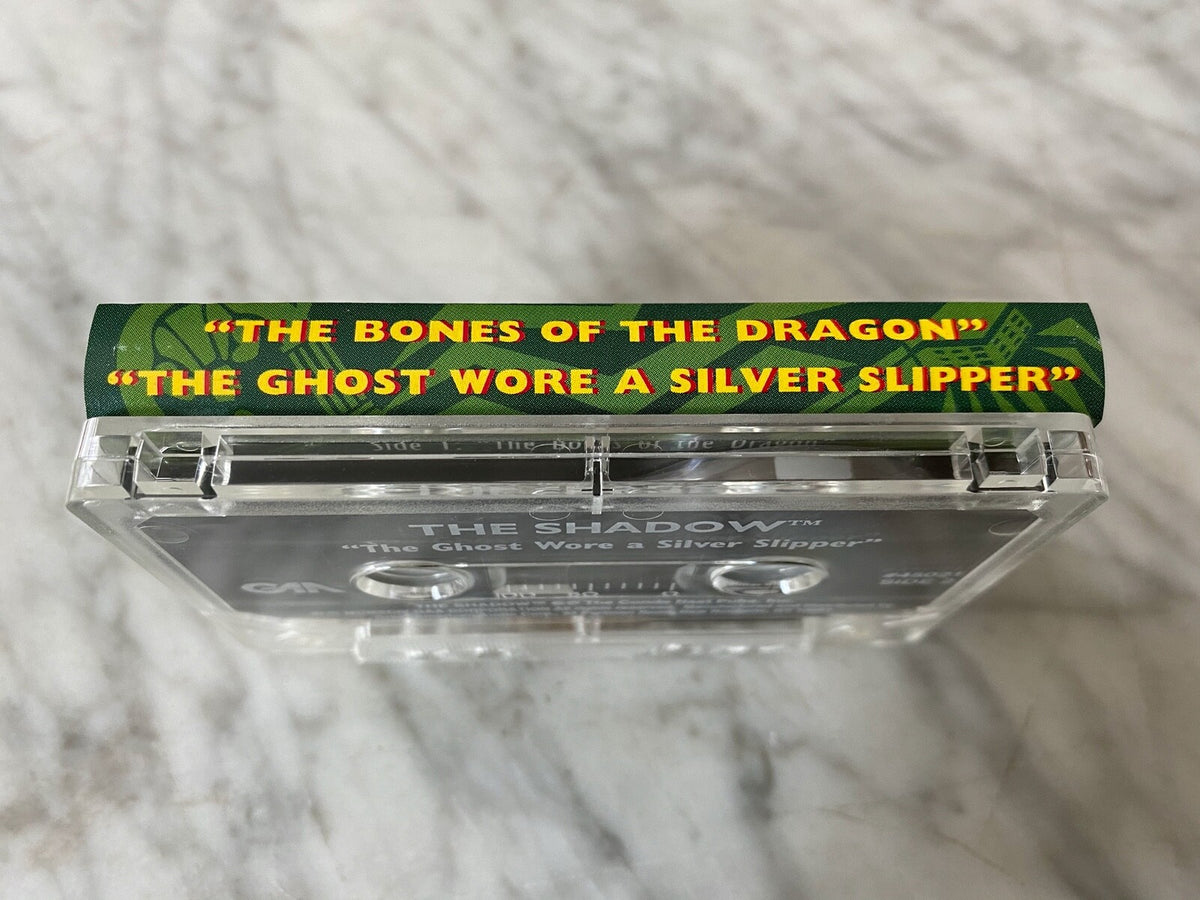 The Shadow The Bones Of The Dragon Radio Series (1994)