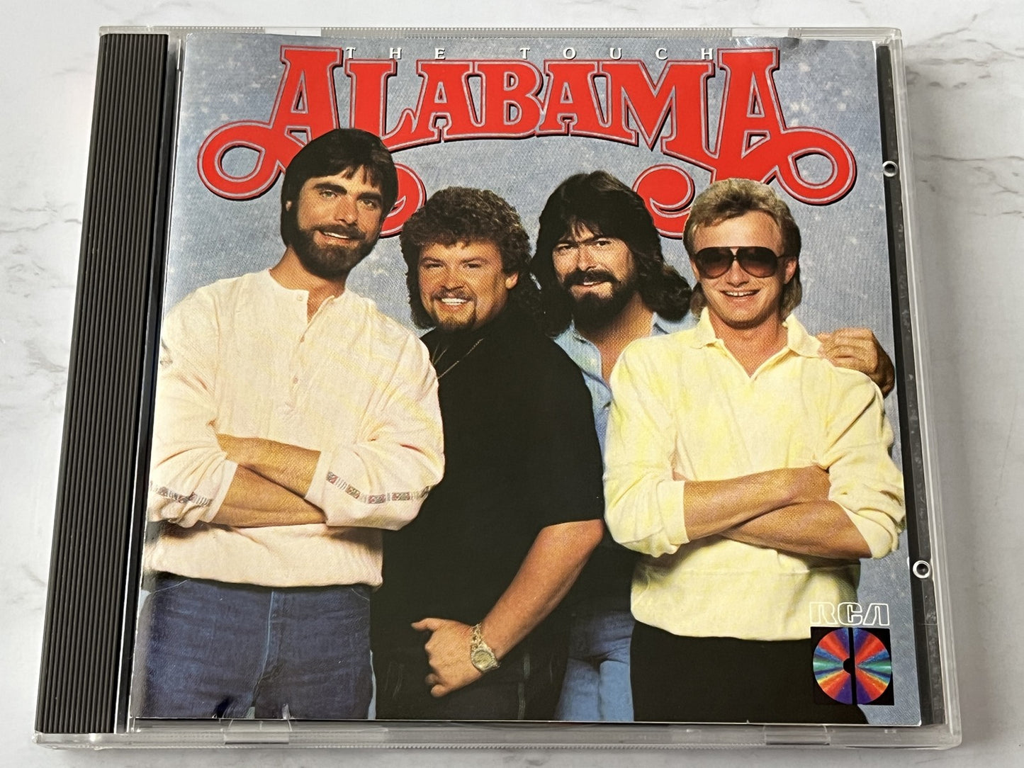 Alabama – The Touch (1986) [ORIGINAL USA PRESS]