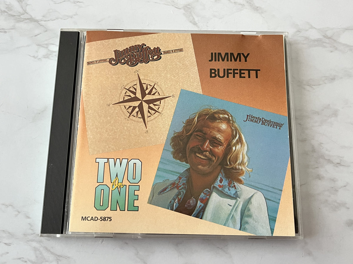 Jimmy Buffett – Changes In Latitudes / Havana Daydreamin' (1986) [JAPAN TARGET ERA]