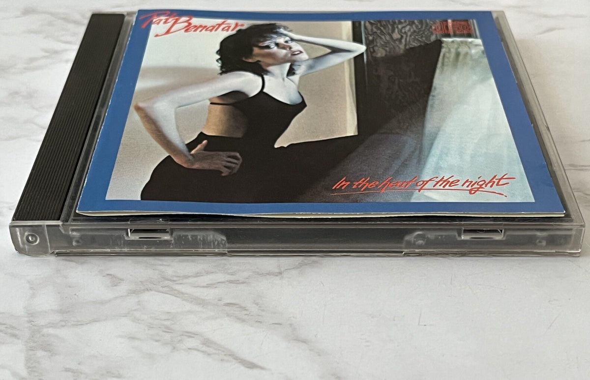 Pat Benatar – In The Heat Of The Night (1984) [JAPAN TARGET ERA]