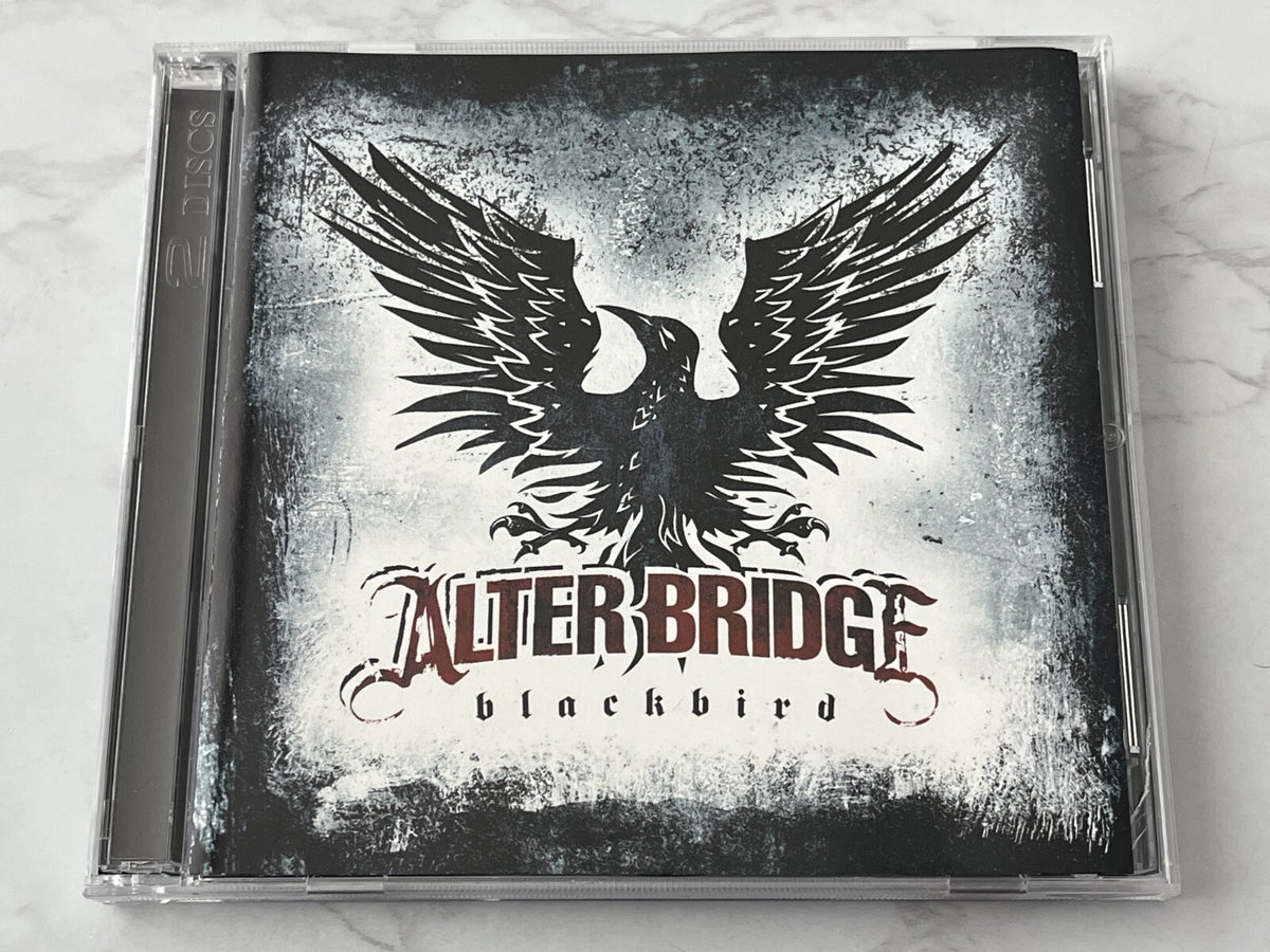 Alter Bridge – Blackbird (CD/DVD) (2007) [ORIGINAL USA PRESS]