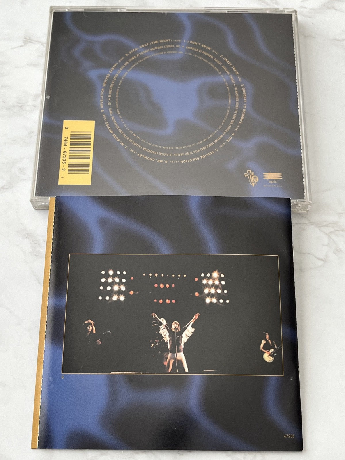 Ozzy Osbourne – Blizzard Of Ozz (1995)