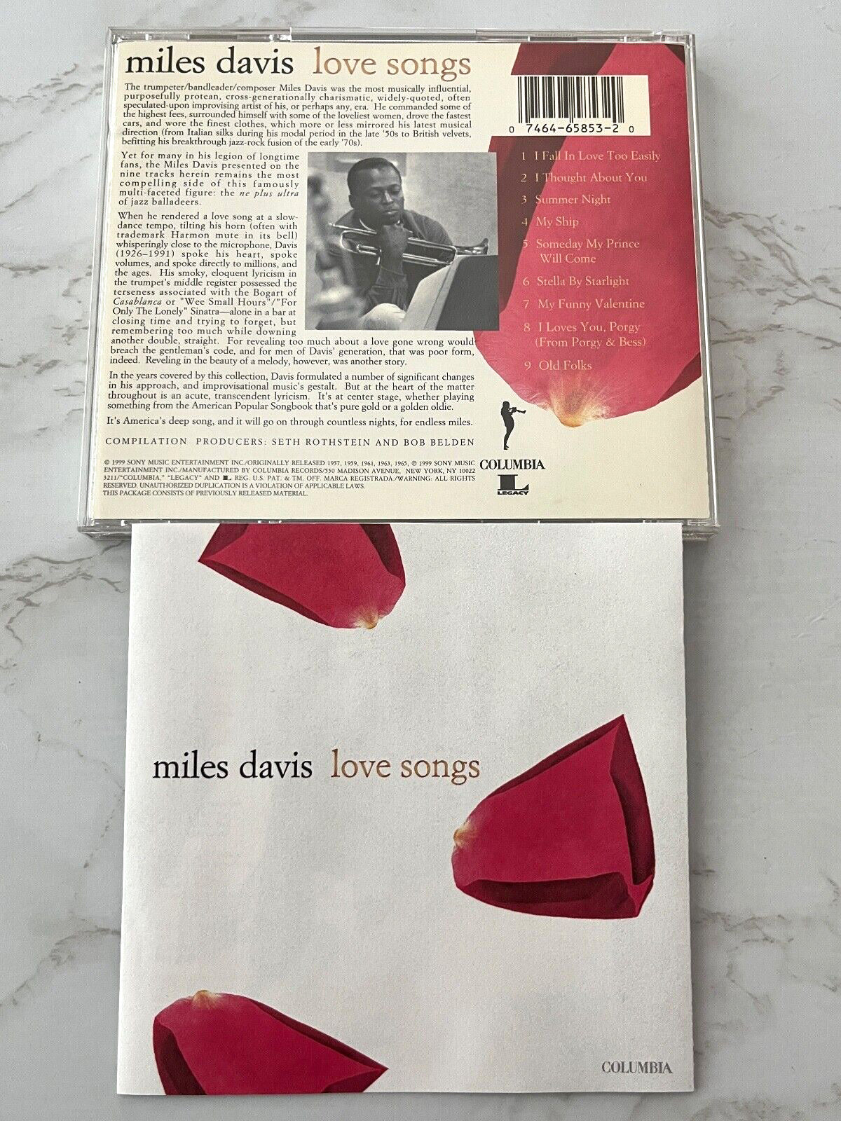 Miles Davis – Love Songs (1999) [ORIGINAL USA PRESS]