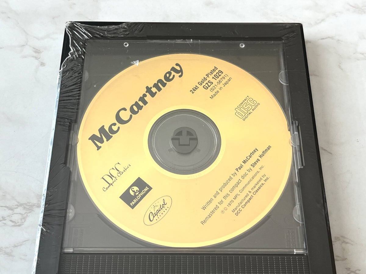 Paul McCartney – McCartney (24KT Gold, DCC Gold, Audiophile) (1993)