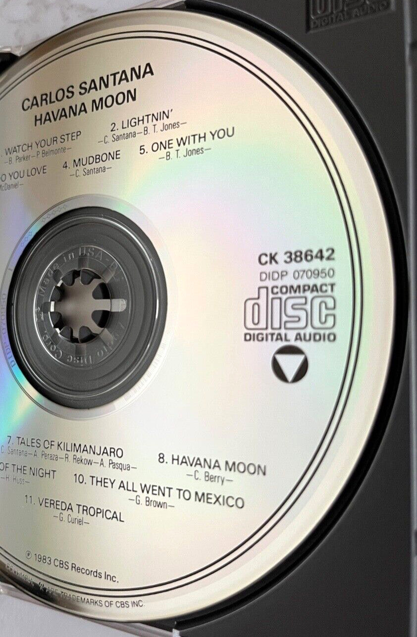 Santana – Carlos Santana Havana Moon [DADC PRESS]