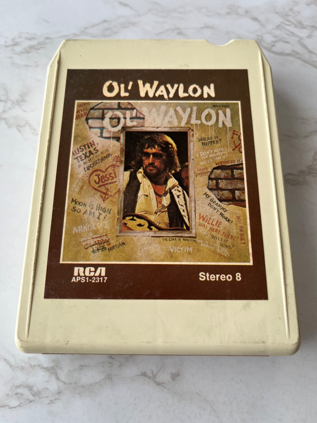 Waylon Jennings – Ol' Waylon (1977)