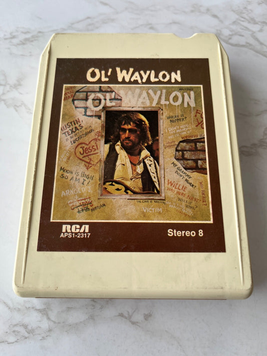 Waylon Jennings – Ol' Waylon (1977)
