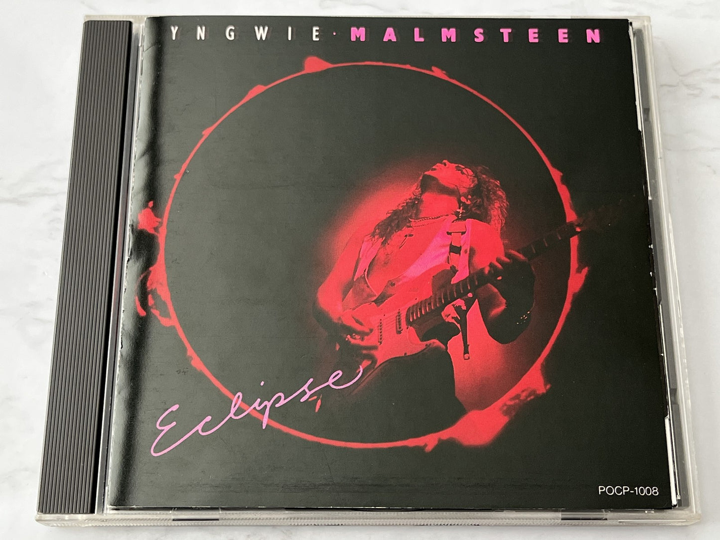 Yngwie Malmsteen – Eclipse (OBI) (1990) [JAPAN TARGET ERA]