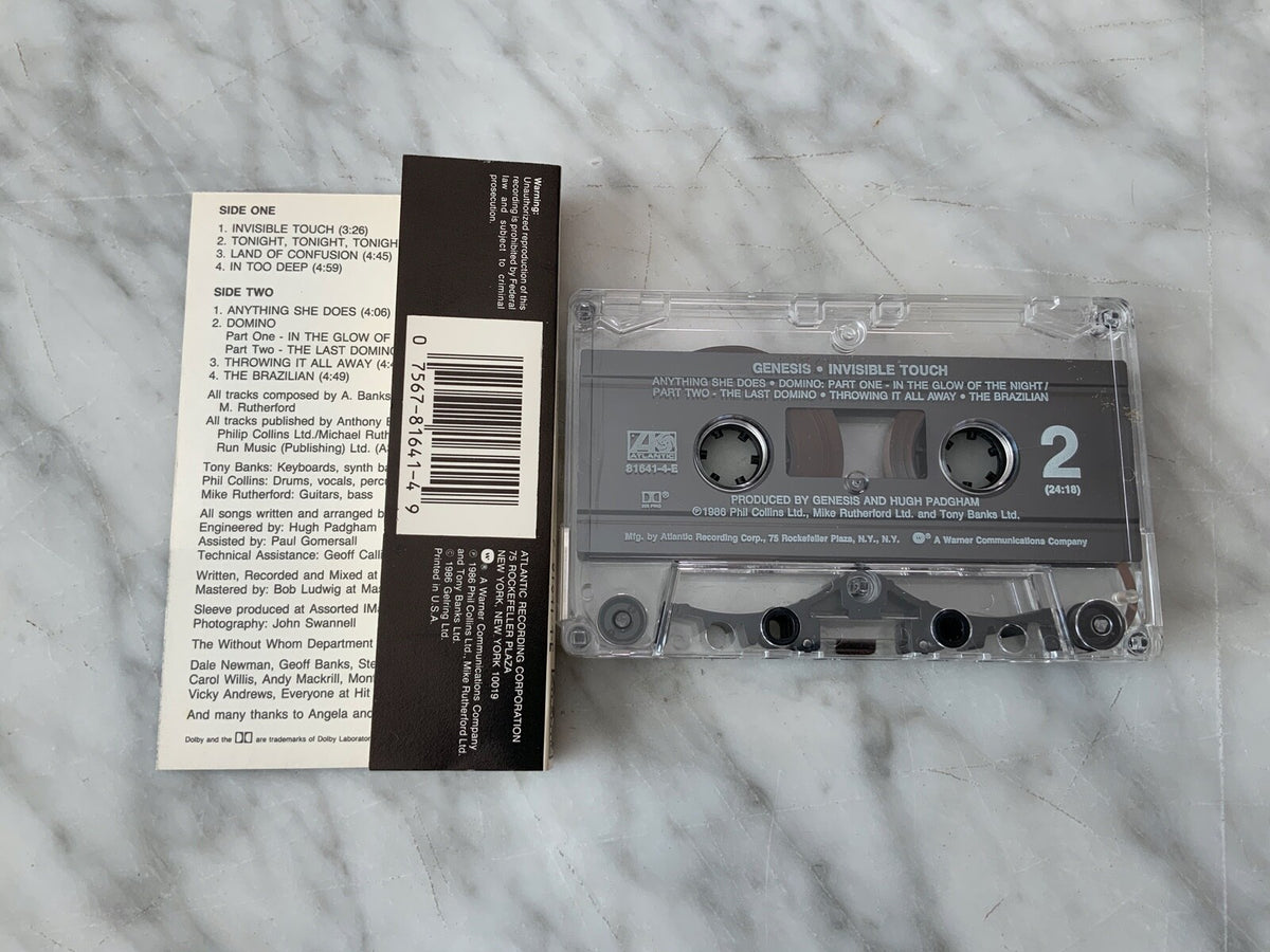 Genesis – Invisible Touch (1986)