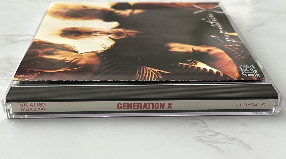 Generation X – Generation X (1987) [DADC PRESS]