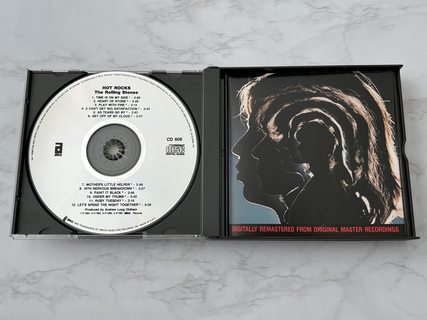 The Rolling Stones – Hot Rocks 1964-1971 [USA DISCTRONICS]