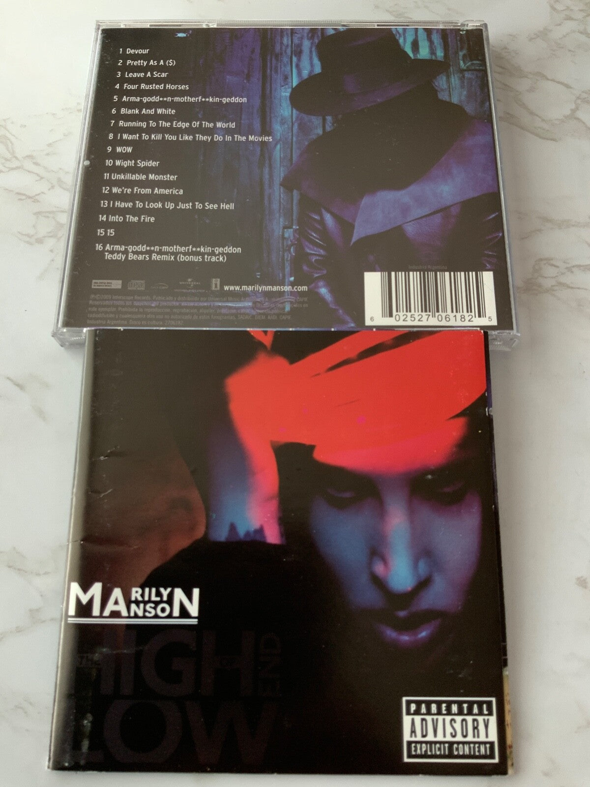 Marilyn Manson – The High End Of Low (2009)