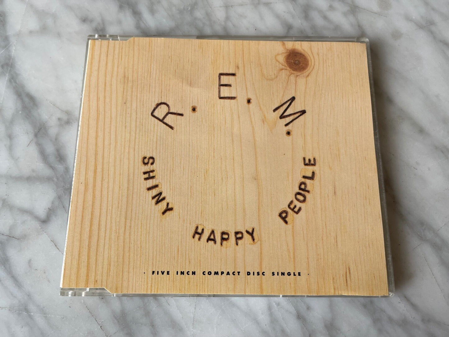 R.E.M. – Shiny Happy People (1991) [UK PRESS]