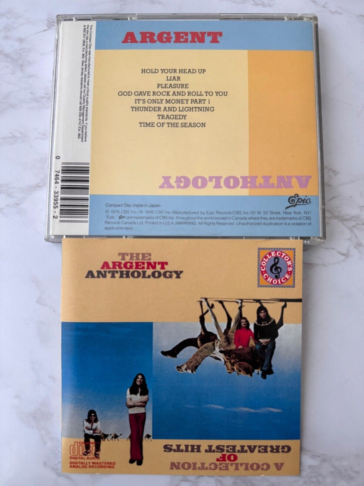 Argent – Anthology Greatest Hits [JAPAN TARGET ERA]