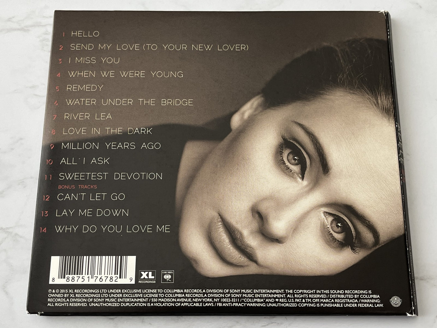Adele – 25 (Digipak) (2015)