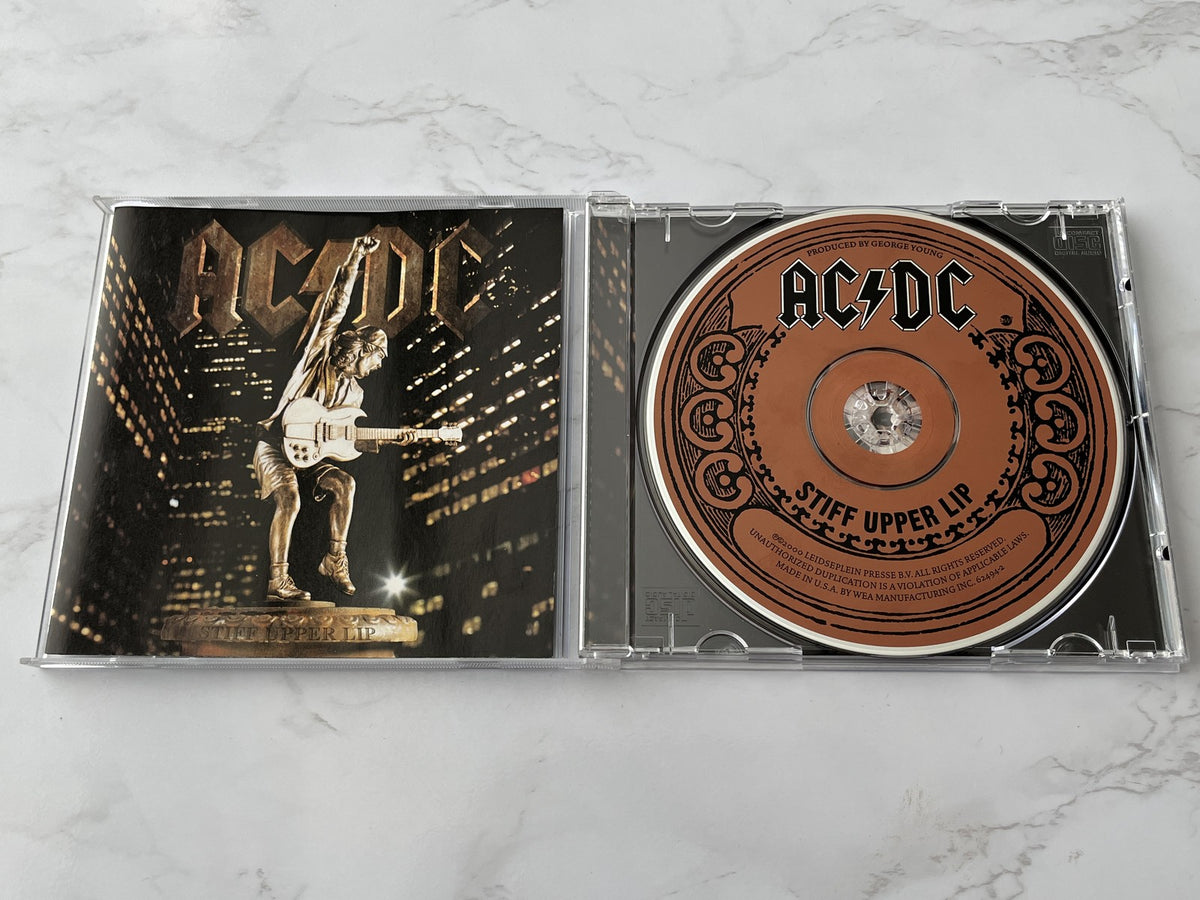 AC/DC – Stiff Upper Lip (2000) [ORIGINAL USA PRESS]