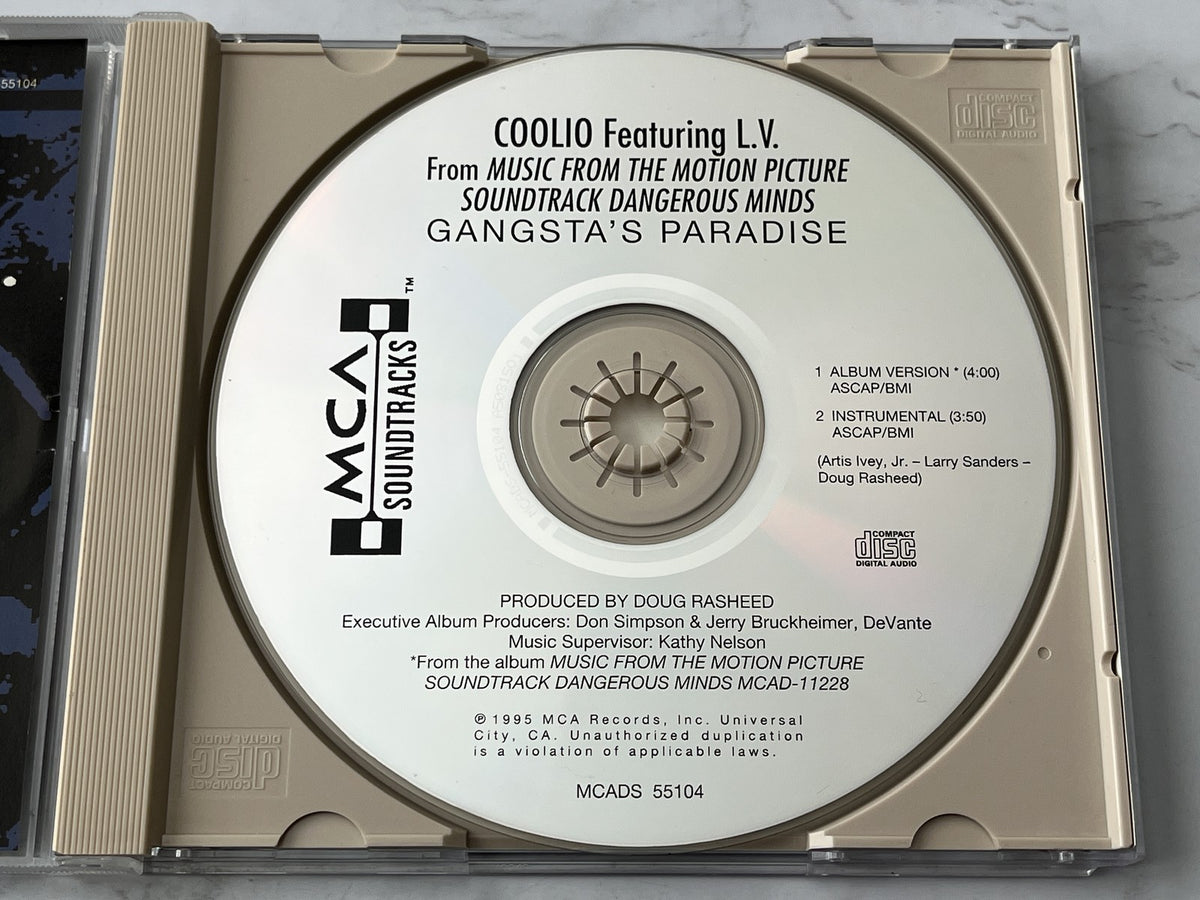 Coolio Featuring L.V. – Gangstas Paradise (1995)