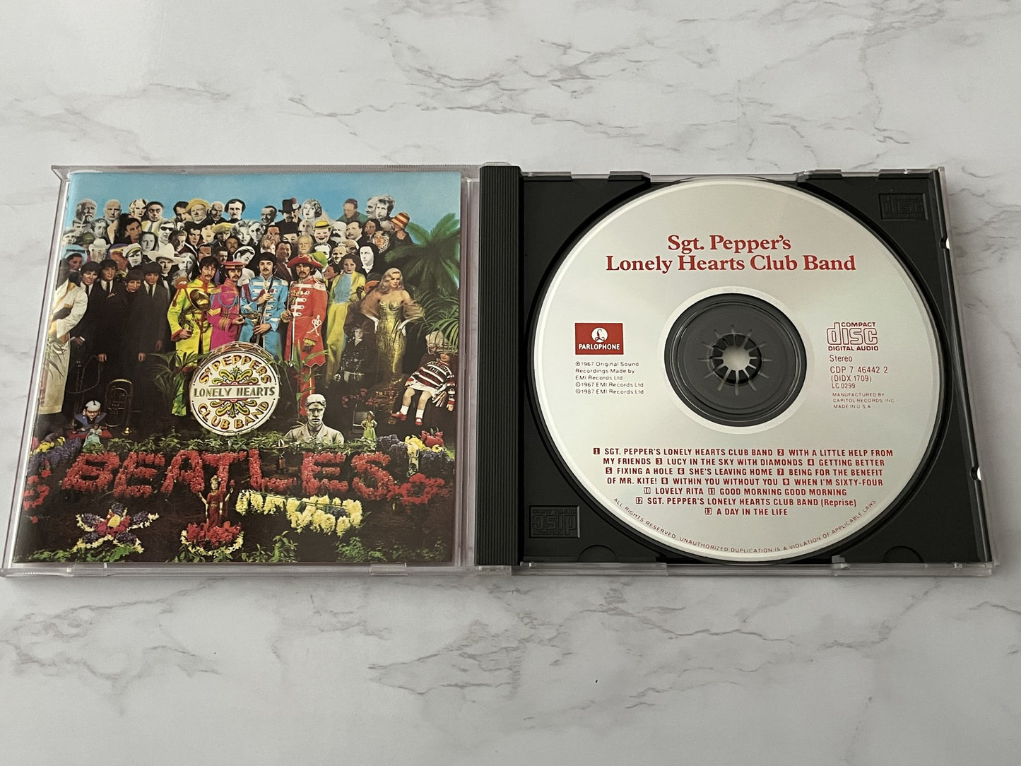The Beatles – Sgt. Pepper's Lonely Hearts Club Band [USA DISCTRONICS]