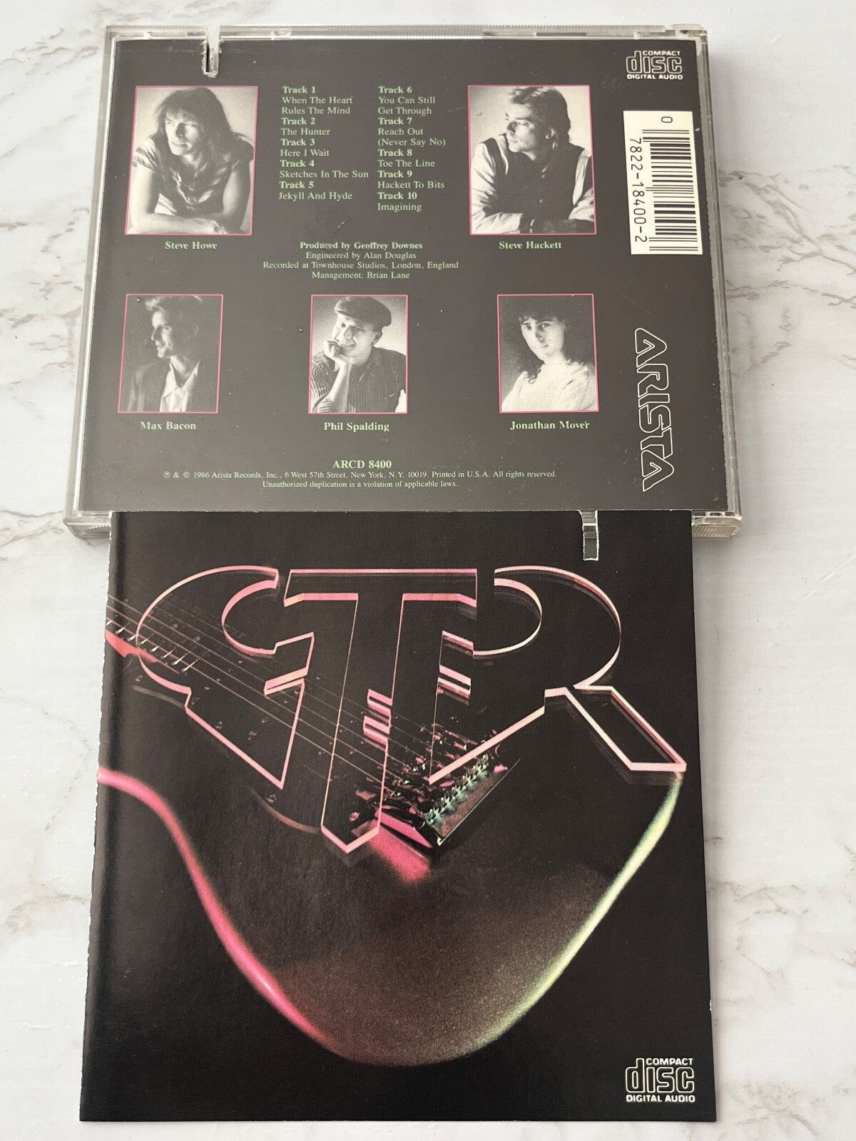 GTR – GTR [JAPAN TARGET ERA]
